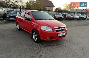 Седан Chevrolet Aveo 2007 в Киеве