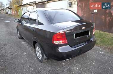 Седан Chevrolet Aveo 2005 в Днепре