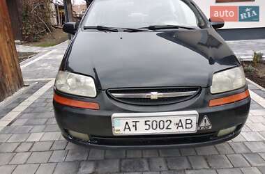 Седан Chevrolet Aveo 2005 в Івано-Франківську