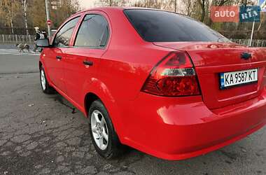 Седан Chevrolet Aveo 2007 в Киеве