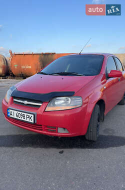 Седан Chevrolet Aveo 2006 в Белой Церкви