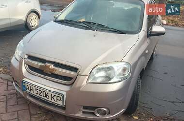 Седан Chevrolet Aveo 2007 в Славянске