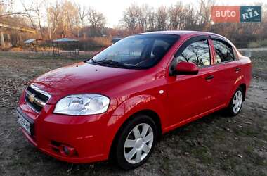 Седан Chevrolet Aveo 2008 в Кобеляках