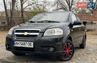 Седан Chevrolet Aveo 2007 в Днепре