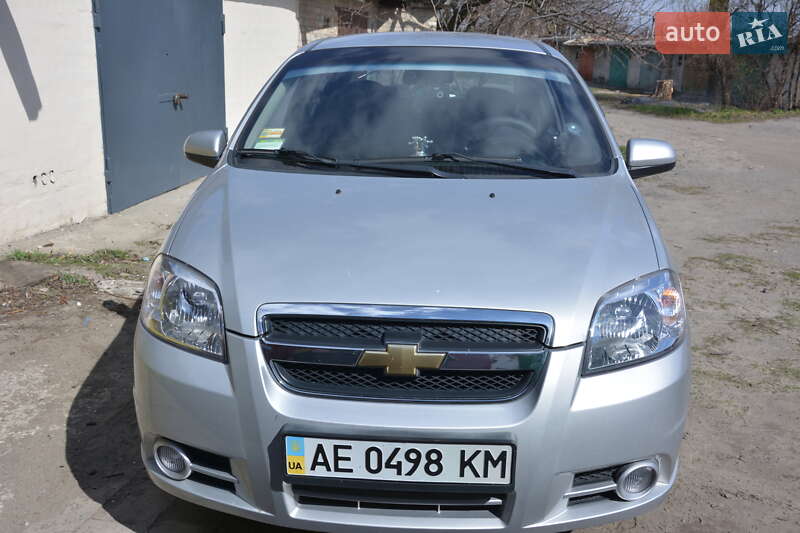 Седан Chevrolet Aveo 2007 в 