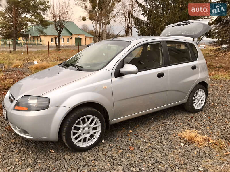 Chevrolet Aveo 2008