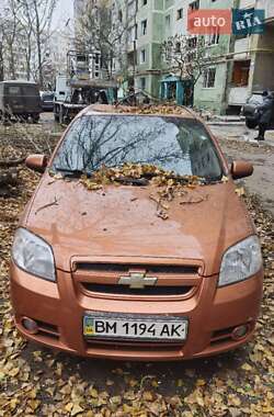 Седан Chevrolet Aveo 2008 в Сумах