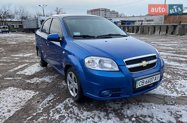 Седан Chevrolet Aveo 2008 в Чернігові