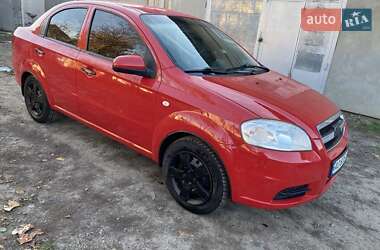 Седан Chevrolet Aveo 2009 в Ужгороде