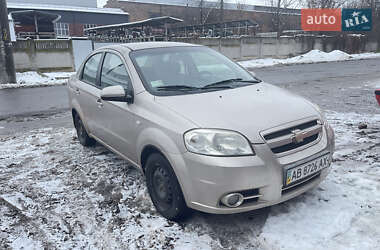 Седан Chevrolet Aveo 2008 в Виннице