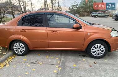 Седан Chevrolet Aveo 2007 в Чернигове