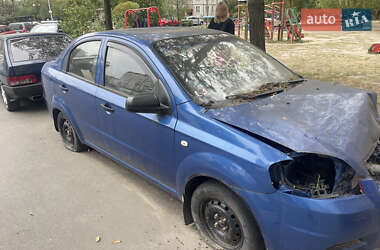 Седан Chevrolet Aveo 2007 в Києві