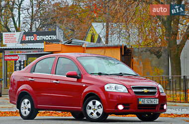 Седан Chevrolet Aveo 2009 в Днепре