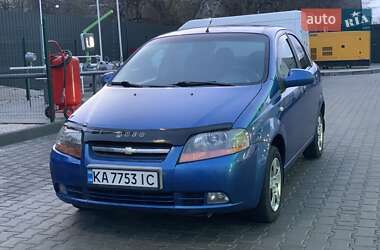 Седан Chevrolet Aveo 2006 в Дніпрі