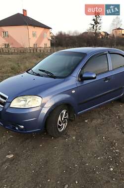 Седан Chevrolet Aveo 2006 в Самборе