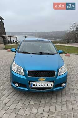 Седан Chevrolet Aveo 2008 в Запорожье