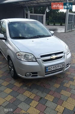 Седан Chevrolet Aveo 2007 в Ужгороде