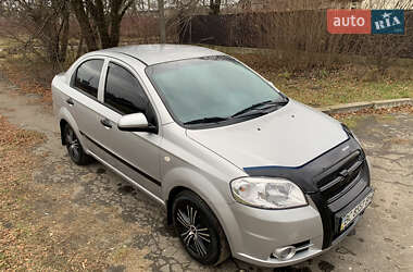 Седан Chevrolet Aveo 2008 в Жовкве