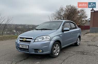 Седан Chevrolet Aveo 2008 в Новой Одессе