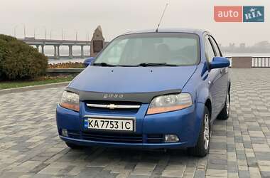 Седан Chevrolet Aveo 2006 в Днепре