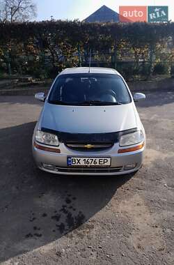 Седан Chevrolet Aveo 2005 в Кам'янець-Подільському