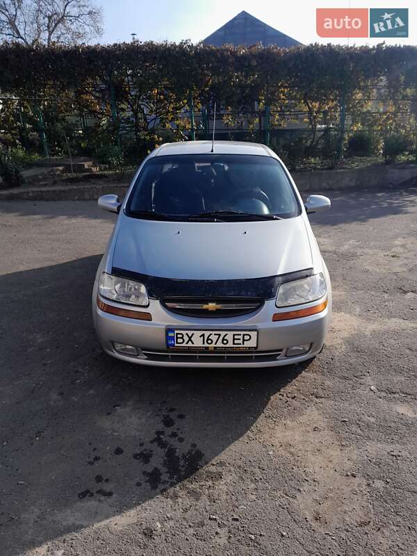 Chevrolet Aveo 2005