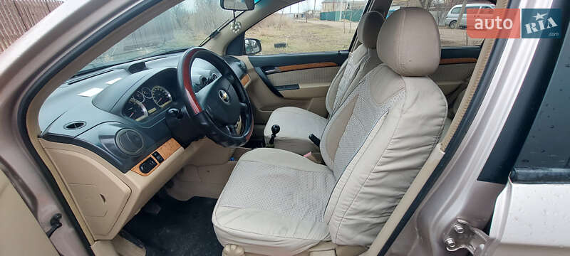 Седан Chevrolet Aveo 2007 в Одессе