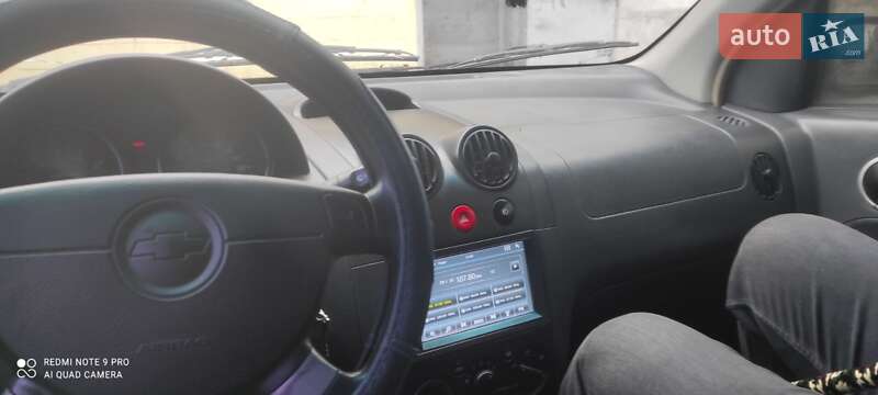 Хэтчбек Chevrolet Aveo 2007 в Полтаве