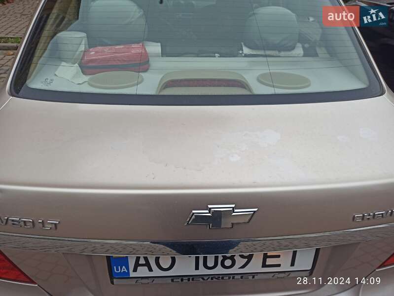 Седан Chevrolet Aveo 2007 в Ужгороде фото 3 Седан Chevrolet Aveo 2007 в Ужгороде