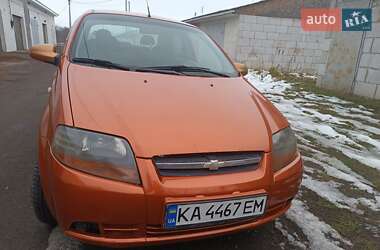 Седан Chevrolet Aveo 2006 в Киеве