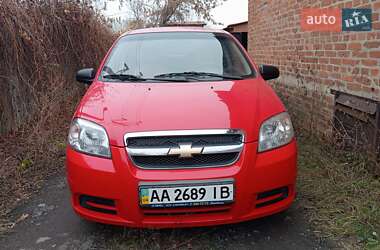 Седан Chevrolet Aveo 2008 в Киеве