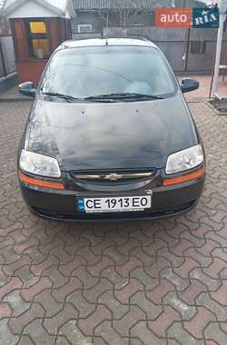 Хетчбек Chevrolet Aveo 2005 в Чернівцях