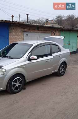 Седан Chevrolet Aveo 2008 в Кропивницком