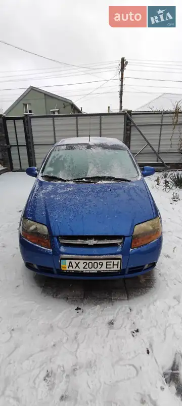 Chevrolet Aveo 2006