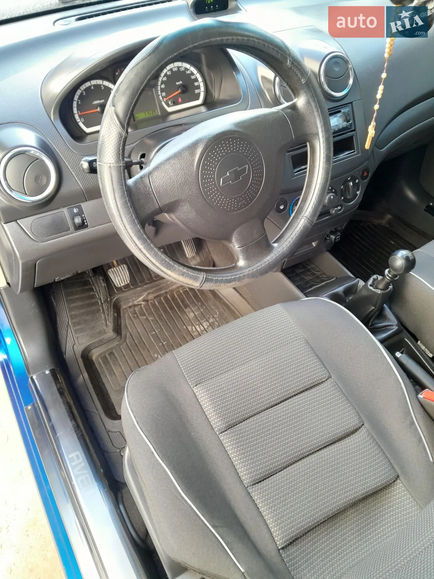 2011 Chevrolet Aveo - мініатюра 7