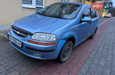 Седан Chevrolet Aveo 2005 в Ужгороді