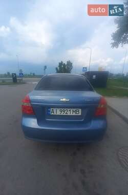 Седан Chevrolet Aveo 2006 в Дніпрі