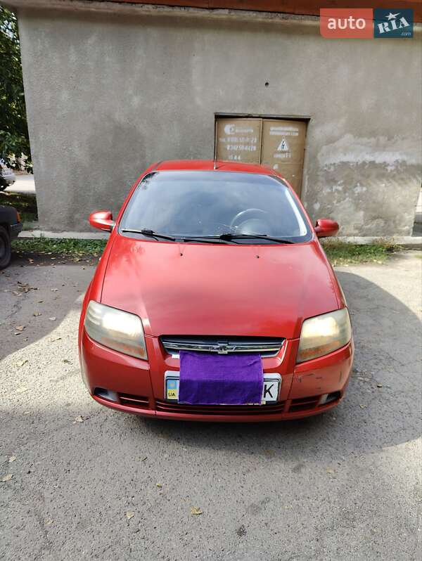 Хэтчбек Chevrolet Aveo 2008 в Коломые
