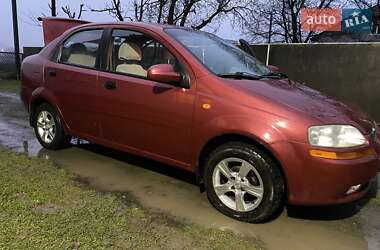 Седан Chevrolet Aveo 2005 в Чорткові