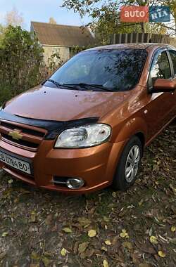 Седан Chevrolet Aveo 2007 в Чернігові