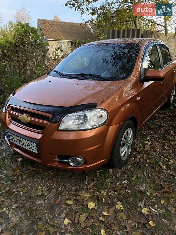 Седан Chevrolet Aveo 2007 в Чернигове