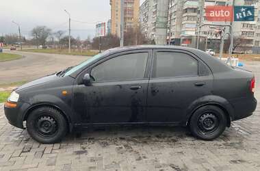 Седан Chevrolet Aveo 2004 в Запоріжжі