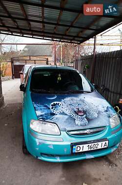 Хетчбек Chevrolet Aveo 2005 в Нікополі