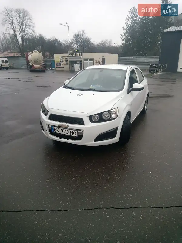 Chevrolet Aveo 2012