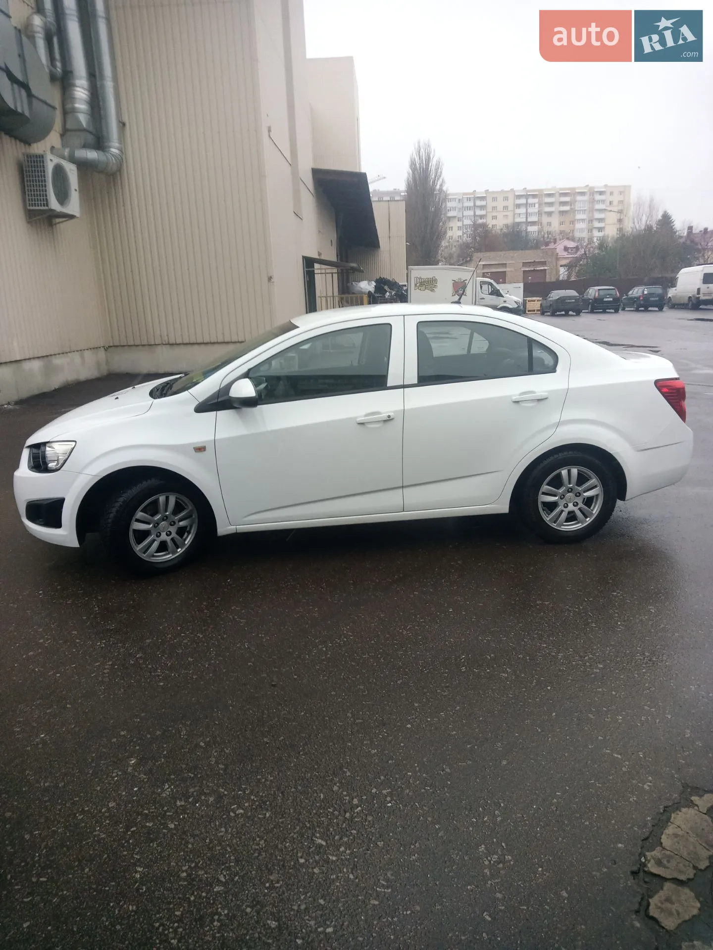 2012 Chevrolet Aveo - мініатюра 4