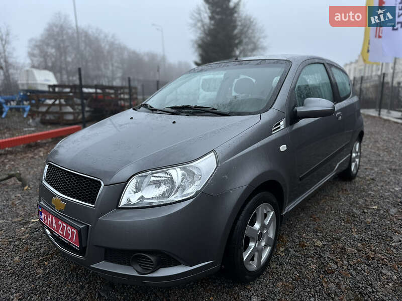 Хетчбек Chevrolet Aveo 2009 в Вінниці