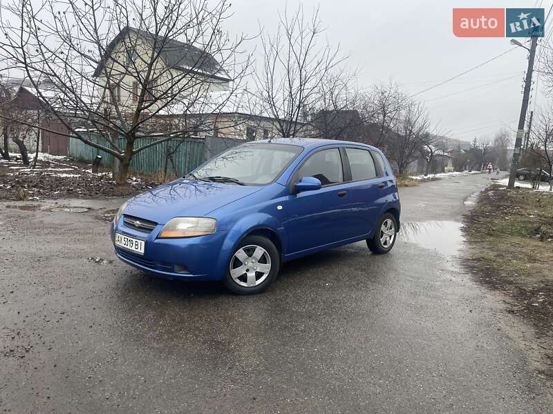 Хетчбек Chevrolet Aveo 2008 в Харкові