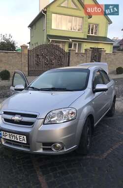 Седан Chevrolet Aveo 2008 в Хмельницком