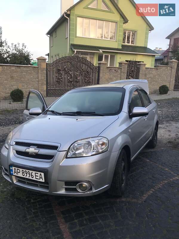 Chevrolet Aveo 2008