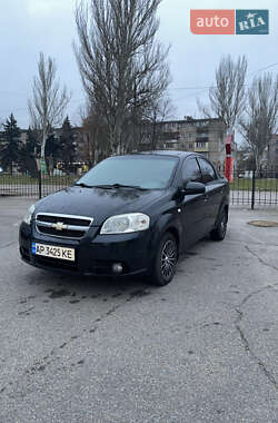 Седан Chevrolet Aveo 2007 в Запоріжжі